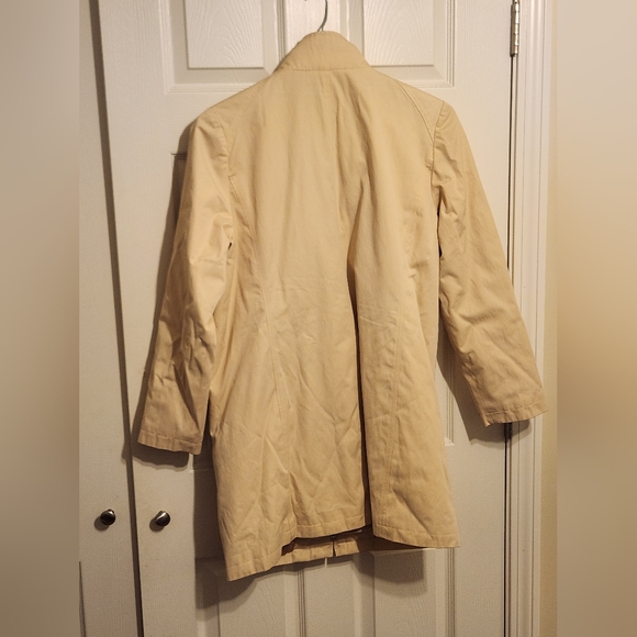 Weatherproof Garment Co Women's Coat Biege L Quilted Liner - Picture 6 of 7